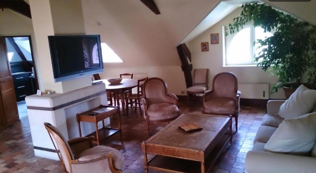 Chambres D'Hotes Autour De La Rose オンフルール エクステリア 写真