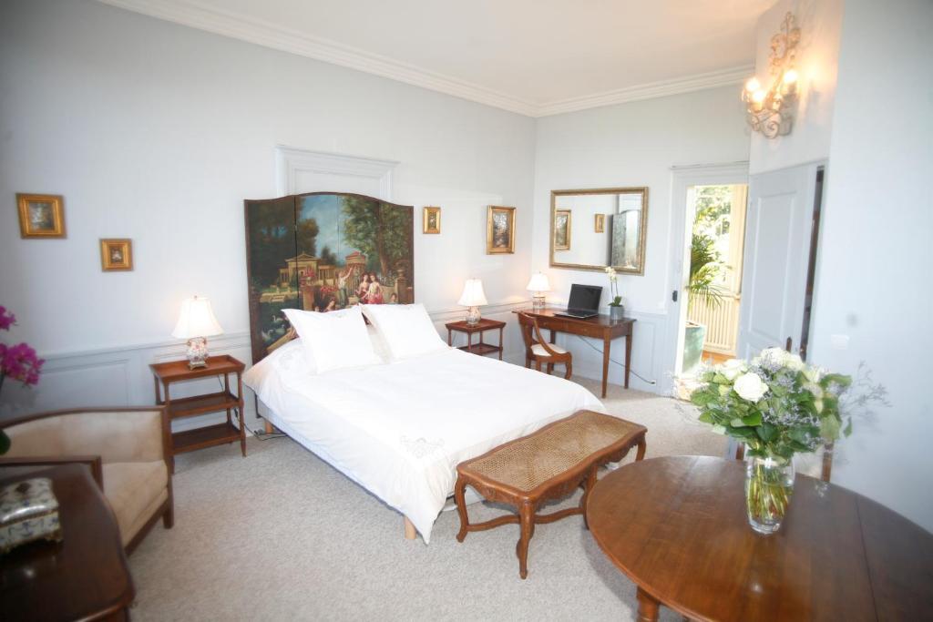 Chambres D'Hotes Autour De La Rose オンフルール 部屋 写真