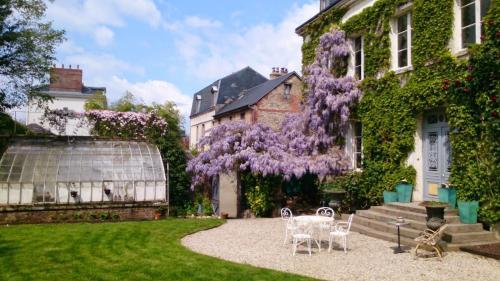 Chambres D'Hotes Autour De La Rose オンフルール エクステリア 写真